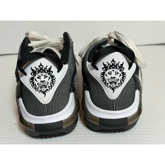 Mens Nike Lebron Witness VII DM1123-100 White Black Basketball Shoes Sneakers 10 main image 7
